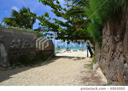 夏威夷Lanikai海灘 6869860