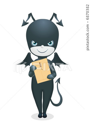 Small devil illustration Small devil illustration 6870382