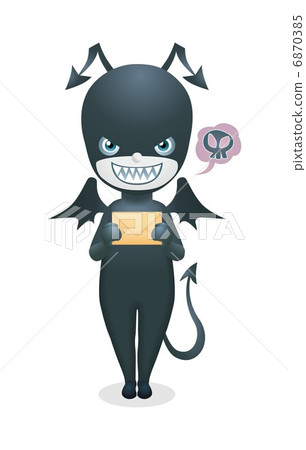 Small devil illustration 6870385