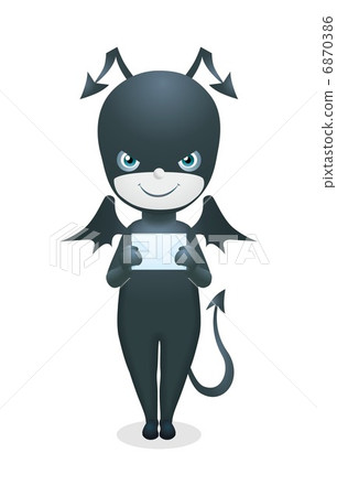Small devil illustration 6870386