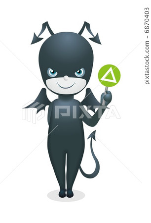 小惡魔的插圖 6870403