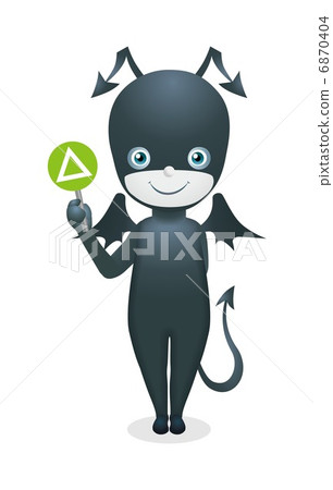 Small devil illustration Small devil illustration 6870404