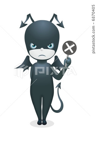 小惡魔的插圖 小惡魔的插圖 6870405