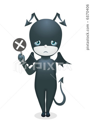 Small devil illustration Small devil illustration 6870406