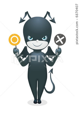 小惡魔的插圖 6870407