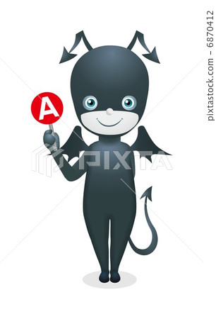 Small devil illustration 6870412
