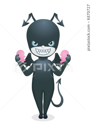 Small devil illustration Small devil illustration 6870727