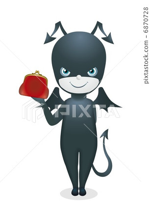 Small devil illustration Small devil illustration 6870728