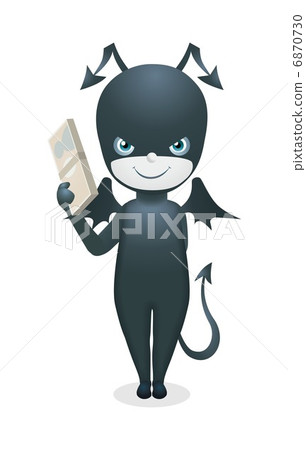 Small devil illustration Small devil illustration 6870730