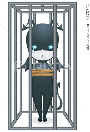 Small devil illustration Small devil illustration 6870741