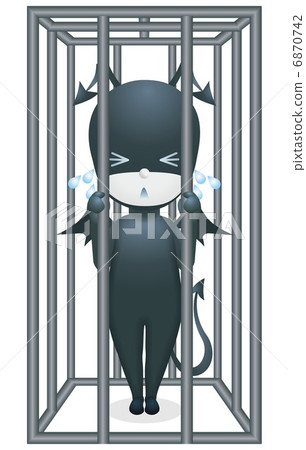 Small devil illustration Small devil illustration 6870742