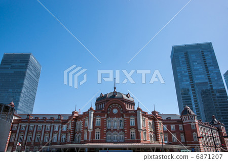 Tokyo Station Marunouchi Station South Dome 6871207