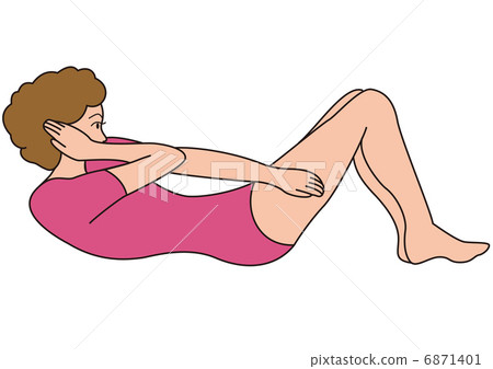 Train oblique oblique muscle 6871401