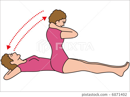 訓練腹肌 訓練腹肌 6871402