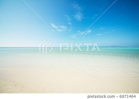 竹富島康多海灘 6871464