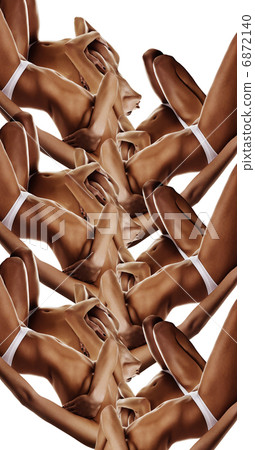ornament of afro women bodies ornament of afro women bodies 6872140