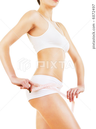 woman figure with tapemeasure 6872497