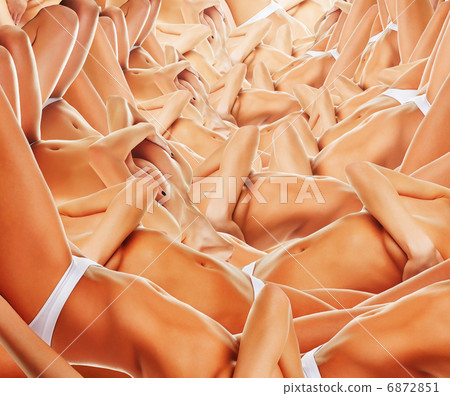 Women bodies dune Women bodies dune 6872851