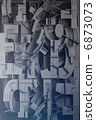 grey labyrinth background 6873073