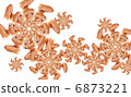 Concept creative flowers of women bodies 6873221