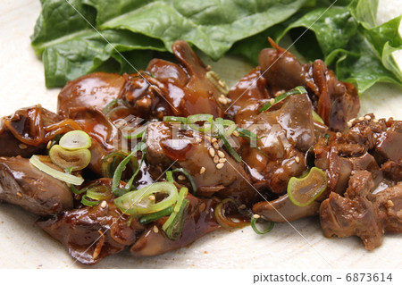 Boiled liver 6873614