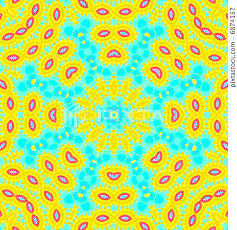 Abstract pattern Abstract pattern 6874187