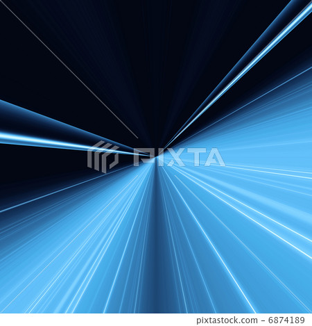 Abstract blue background 6874189