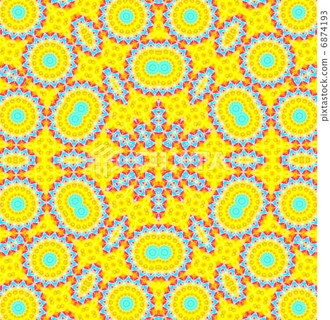 Bright abstract pattern 6874193