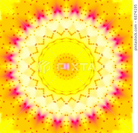 Bright abstract pattern Bright abstract pattern 6874195