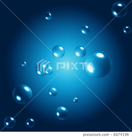 Abstract air bubbles 6874196
