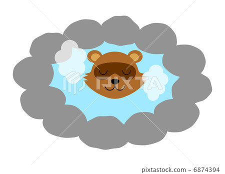 Raccoon dogs going to hot springs Raccoon dogs going to hot springs 6874394