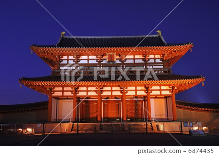黃昏的朱雀門 6874435