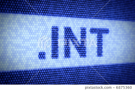 Domain names and internet concept 6875360