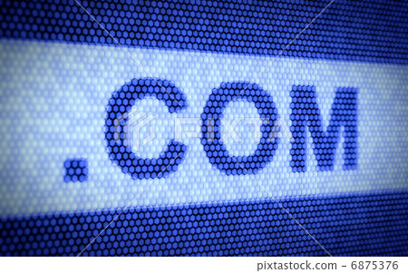 Domain names and internet concept 6875376