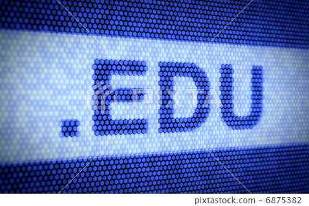 Domain names and internet concept 6875382