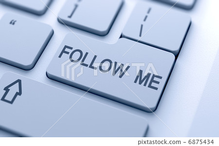 Follow me button 6875434
