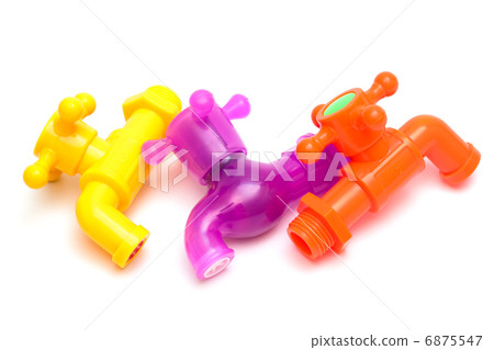 plastic faucet 6875547