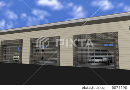 A garage A garage 6875598