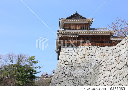 松山城堡塔和主要領導人 松山城堡塔和主要領導人 6875683