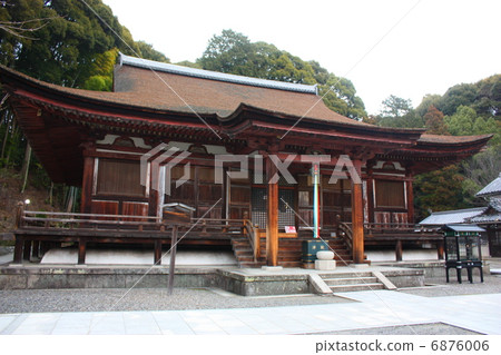 Yoshigumi temple hall 6876006
