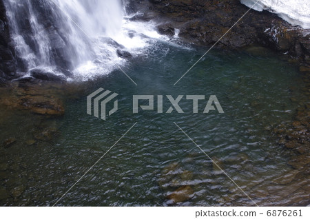 瀑布花瓶（大瀧地址） 6876261