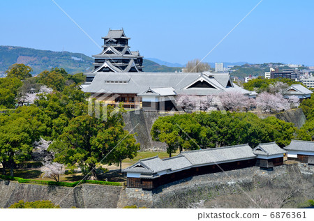 Kumamoto Castle  6876361
