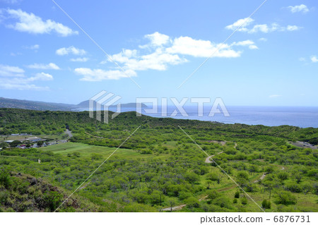Diamond Head summit Diamond Head summit 6876731