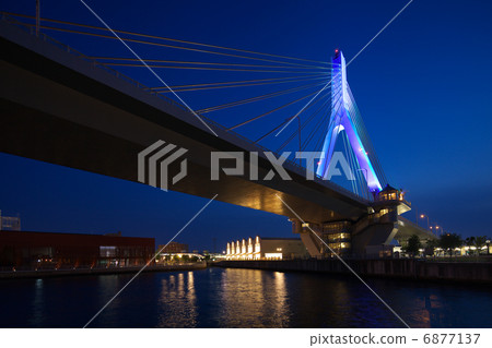 青森市的風景 6877137