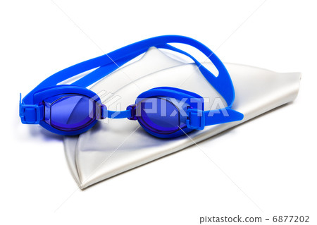 goggles and cap for swimming goggles and cap for swimming 6877202