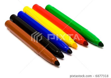 color felt-tip pens 6877318