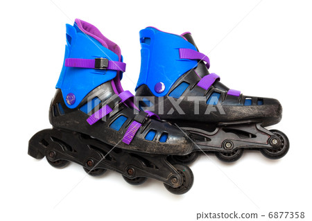 old roller skates 6877358