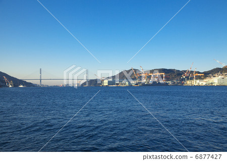 Scenery of Nagasaki City Scenery of Nagasaki City 6877427