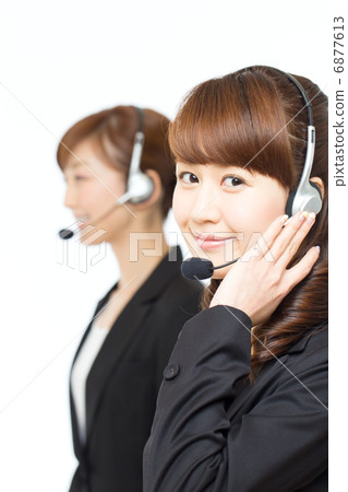 兩個運營商 兩個運營商 6877613