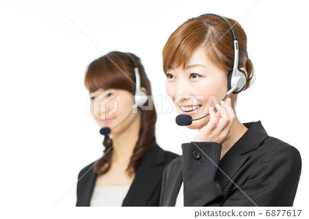 兩個運營商 兩個運營商 6877617